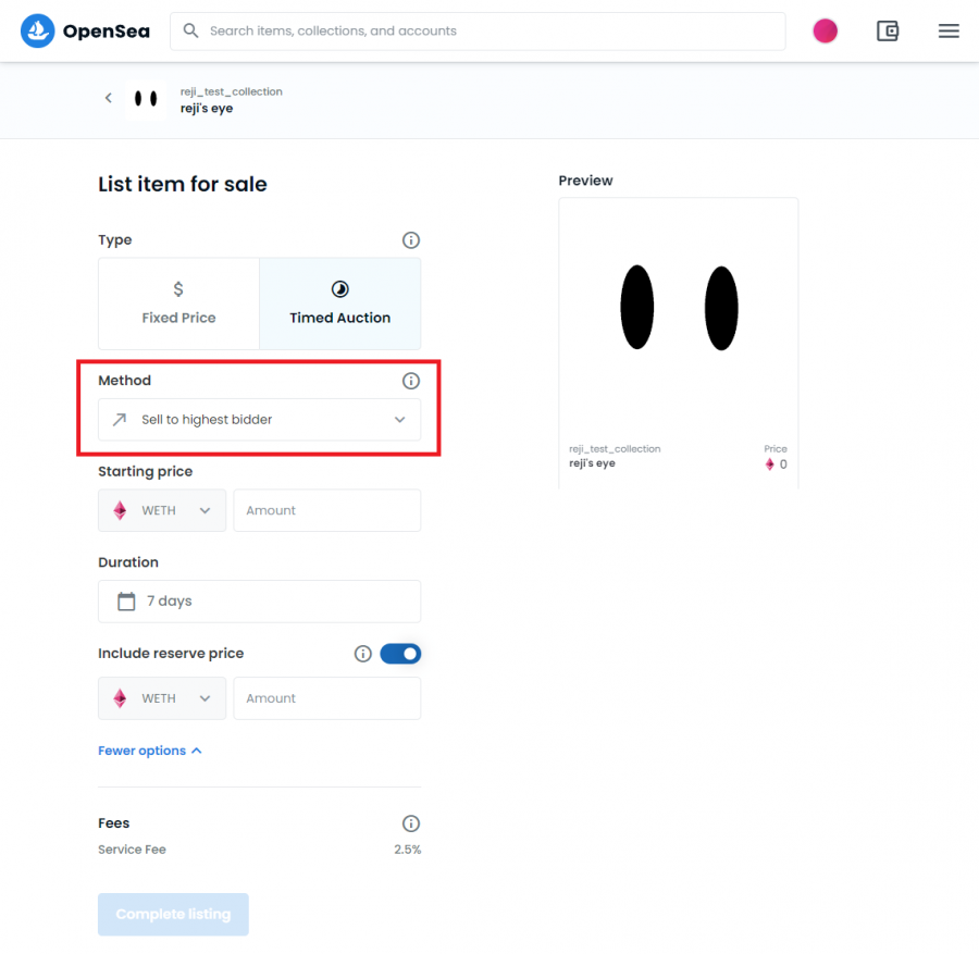 初心者向け】世界一分かりやすいNFT出品解説 -OpenSea(オープン
